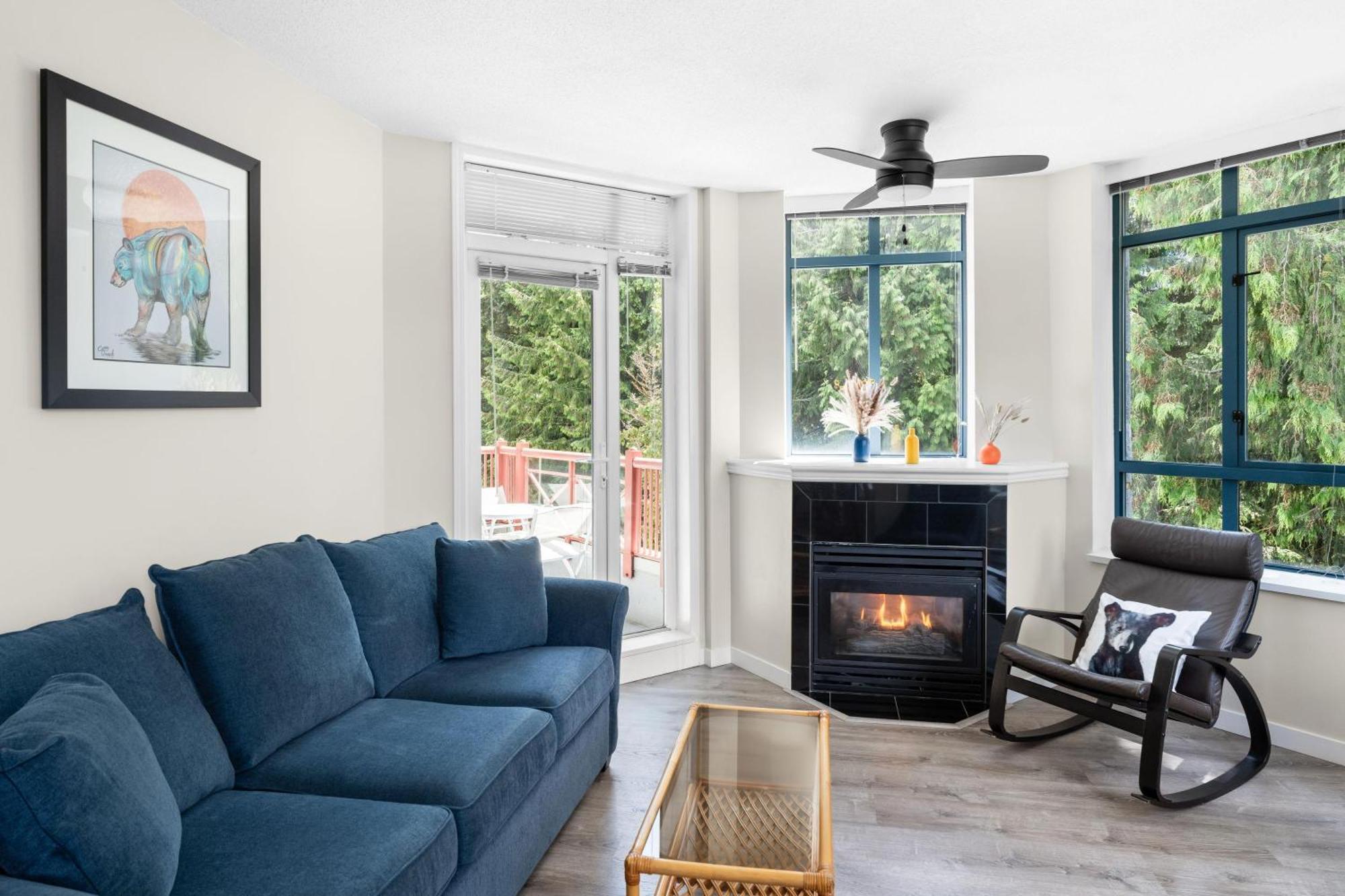 Alpenglow Lodge Bear Wonder One Bedroom By Mva Whistler Exterior photo