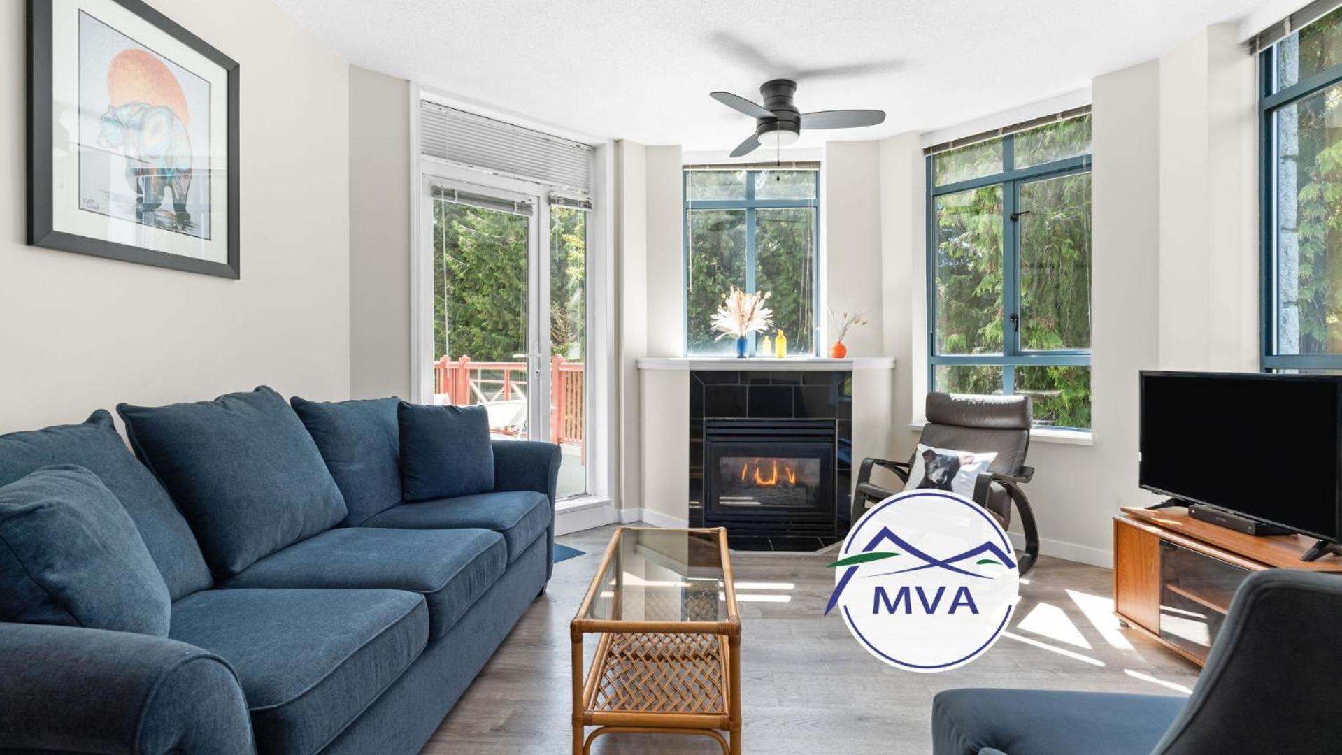 Alpenglow Lodge Bear Wonder One Bedroom By Mva Whistler Exterior photo