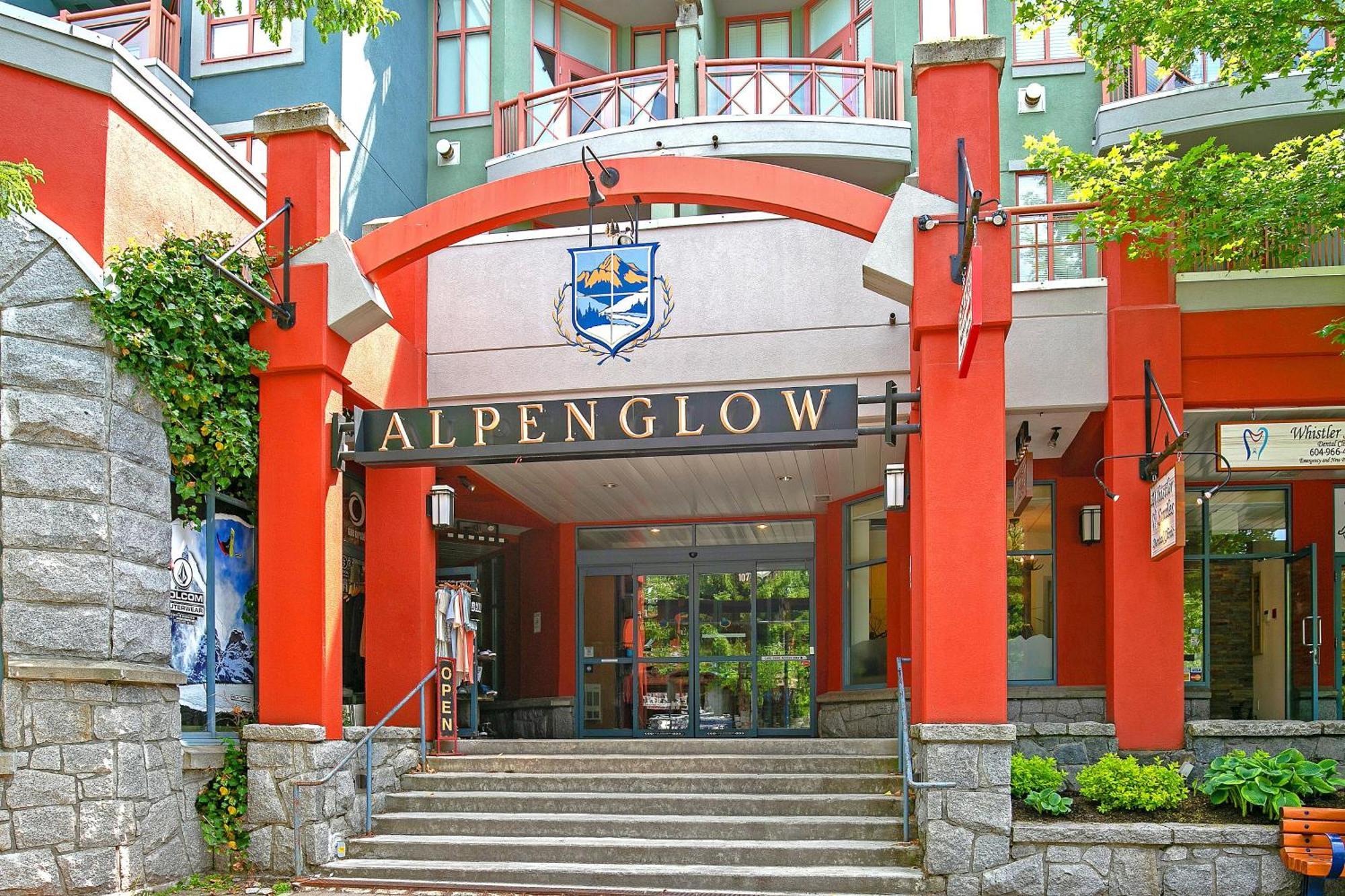 Alpenglow Lodge Bear Wonder One Bedroom By Mva Whistler Exterior photo